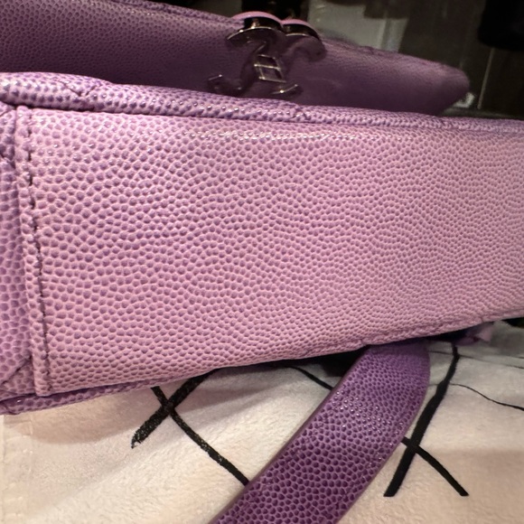 RARE Authentic Chanel Purple Ombre - Picture 10 of 11